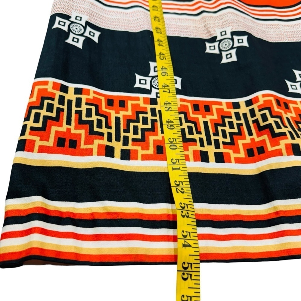 Malihini Hawaii Maxi Wrap Dress M Hawaiian Designers Collection Vintage Aloha - Picture 14 of 15
